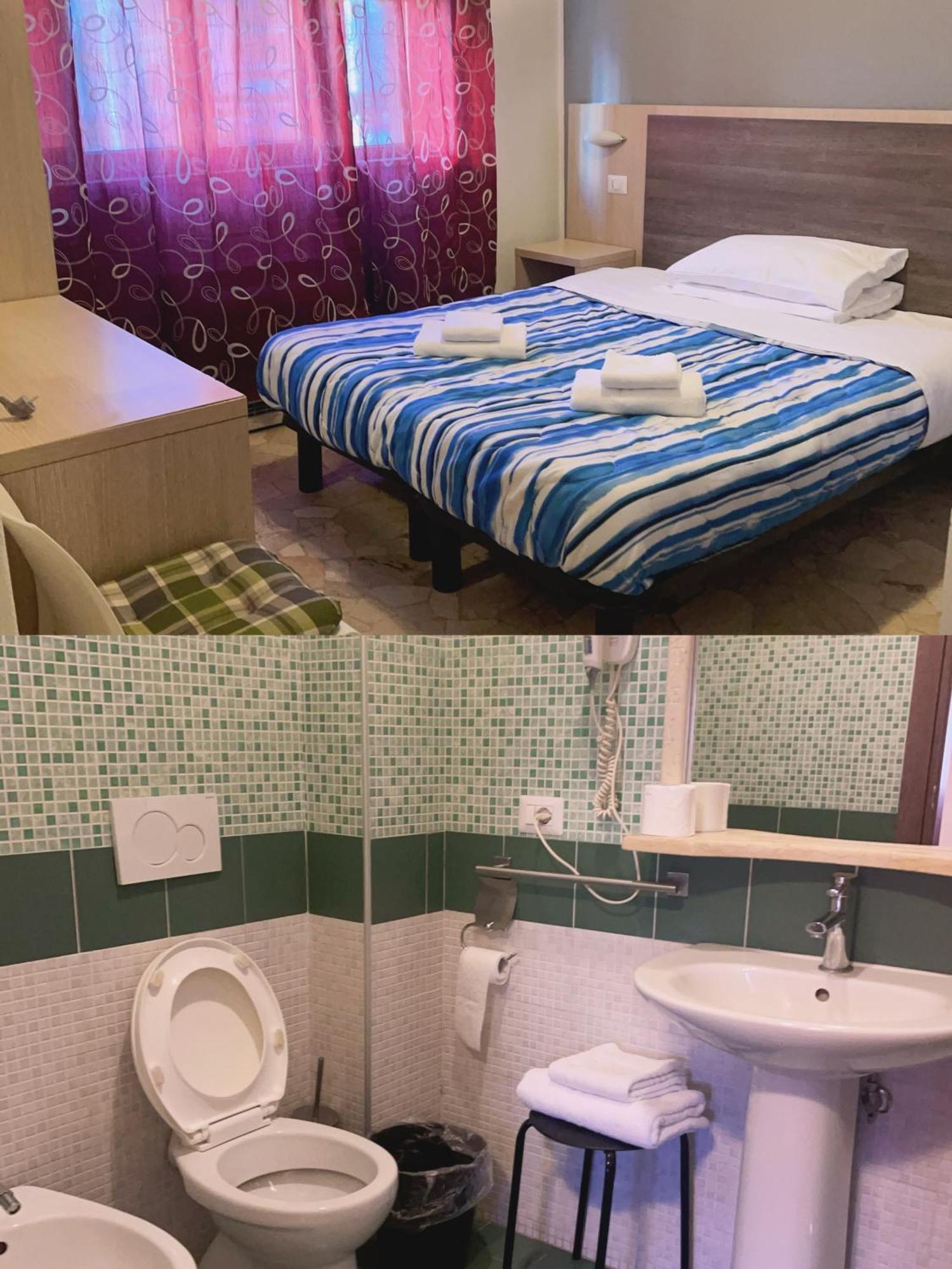 Hotel Bissi Milaan Buitenkant foto